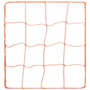 3.5 MM OFFICIAL SIZE SOCCER NET, ORANGE