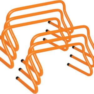 9" Weighted Training Hurdle Set