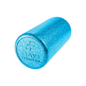 High Density Foam Roller, Solid Blue, 12