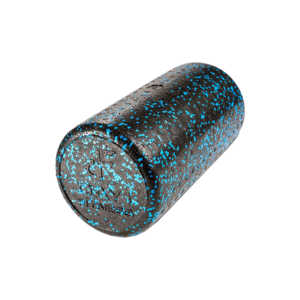High Density Foam Roller, Speckled Blue 12