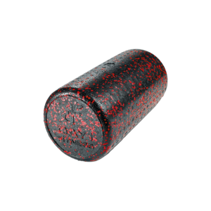 High Density Foam Roller, Speckled Red, 12