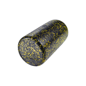 High Density Foam Roller, Speckled Yellow, 12