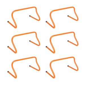 WEIGHTED TRAINING HURDLE SET, 12" H