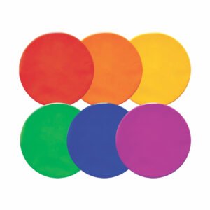 EXTRA-LARGE POLY SPOT MARKER SET