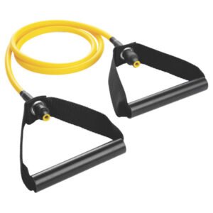 RESISTANCE TUBING WITH PVC HANDLE