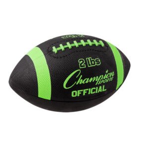 WEIGHTED FOOTBALL TRAINER, OFFICIAL, 2 LB