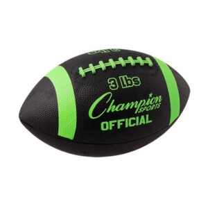 WEIGHTED FOOTBALL TRAINER, OFFICIAL, 3 LB