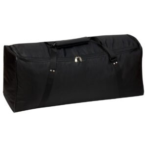 DELUXE EQUIPMENT BAG, BLACK