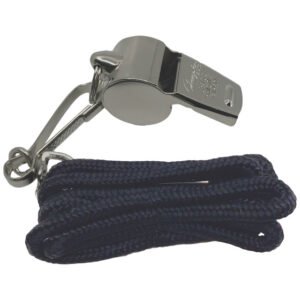 Metal Whistle & Lanyard