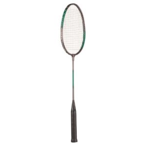 WIDE BODY ALUMINUM BADMINTON RACKET WITH BRAIDED NYLON STRINGS