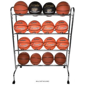 16-BALL POWDER-COATED CART