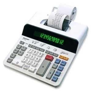 Sharp EL-T3301 - 12 Digit Thermal Printing Calculator