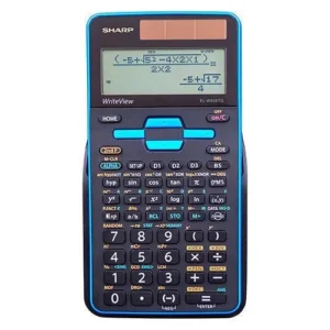 Sharp EL-W535TGBBL - Scientific Calculator with WriteView™ 4 Line Display
