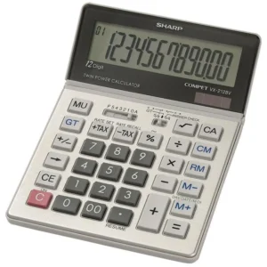 Sharp VX2128V - 12 Digit Commercial Desktop Calculator