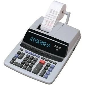 Sharp VX2652H - 12-Digit Heavy Duty Commercial Printing Calculator