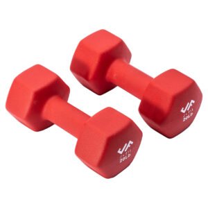 1 LB NEOPRENE DUMBELL PAIR