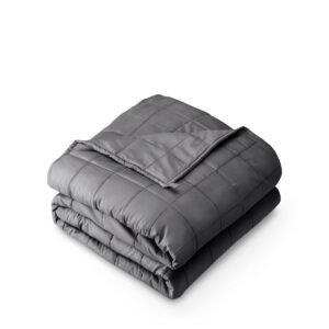 Bare Home Weighted Blanket - Cotton (80" x 87" | 30lbs)