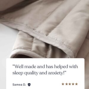 Baloo Weighted Blanket - Cotton - Silver Sage (42" x 72" | 12lbs (Throw))